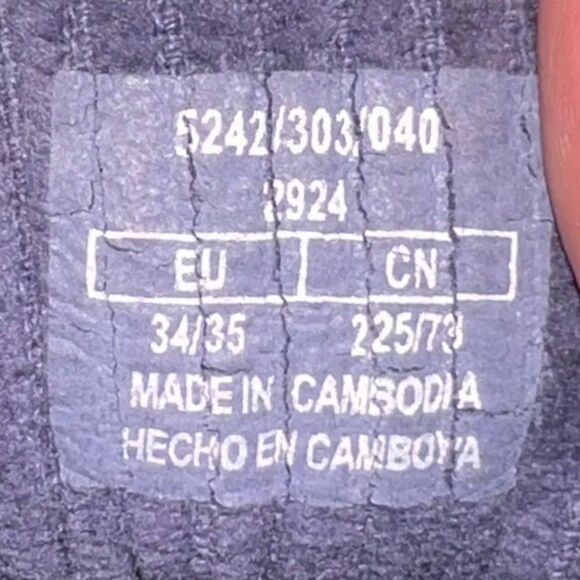 Zara Footwear GBHF 4 Soho NY Side Zip Fashion Sneakers Women's 5 - Picture 11 of 12